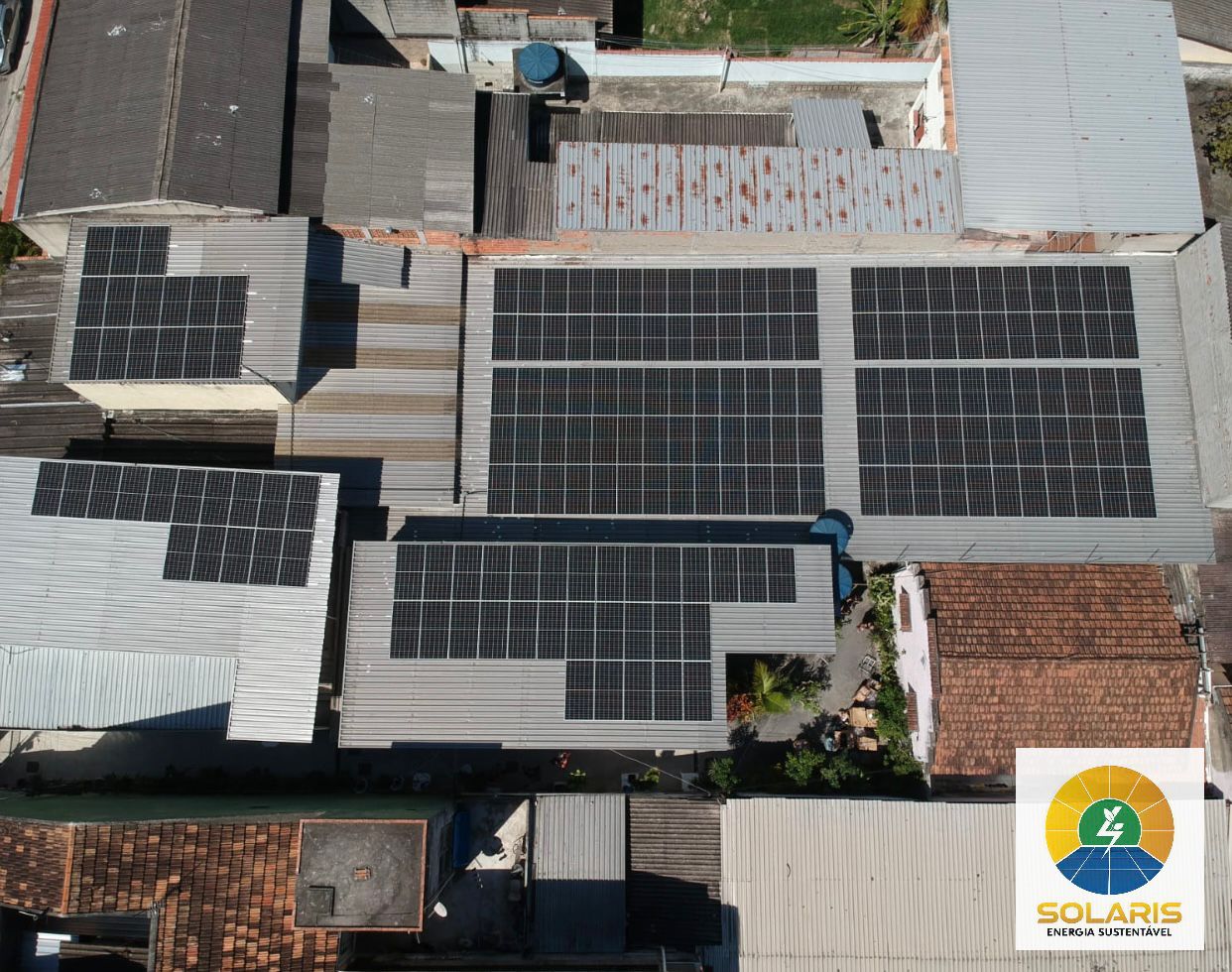 Telhado Solar Região dos Lagos